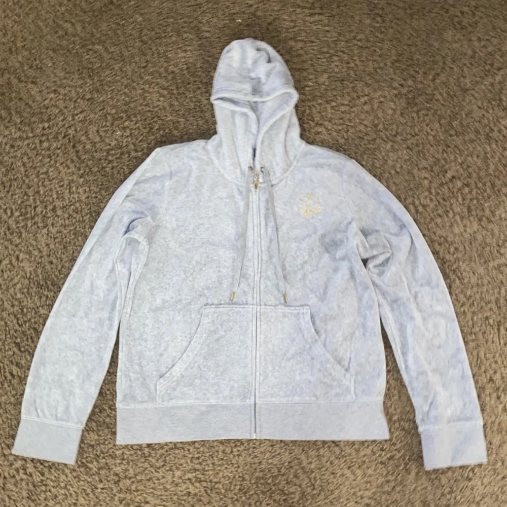 Juicy Couture Grey Hoodie